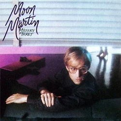Moon Martin Mystery Ticket Vinyl LP USED