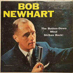 Bob Newhart The Button-Down Mind Strikes Back! Vinyl LP USED