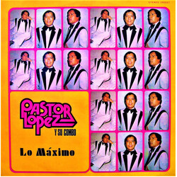 Pastor López Y Su Combo Lo Máximo Vinyl LP USED