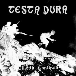 Testa Dura Lotta Continua USED VINYL 7INCH 45 RPM EP
