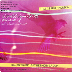 David Bowie / Pat Metheny Group This Is Not America USED VINYL 7INCH 45 RPM SINGLE