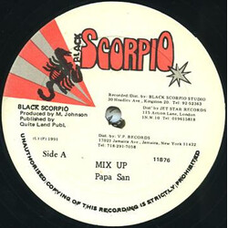 Papa San / Mafia & Fluxy Mix Up / Version USED VINYL 12INCH 45 RPM