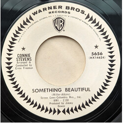 Connie Stevens Something Beautiful USED VINYL 7INCH 45 RPM SINGLE PROMO STYRENE