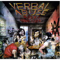 Verbal Abuse Rocks Your Liver Vinyl LP USED