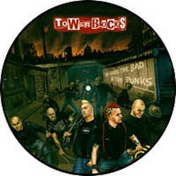 Towerblocks The Good, The Bad & The Punks Vinyl LP USED