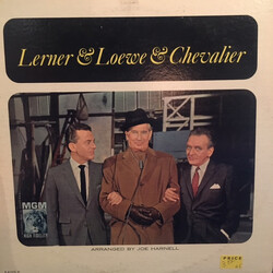 Maurice Chevalier Lerner & Lowe & Chevalier Vinyl LP USED