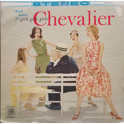 Maurice Chevalier Thank Heaven For Girls, Girls, Girls Vinyl LP USED