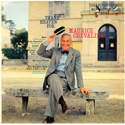 Maurice Chevalier Thank Heaven For Maurice Chevalier Vinyl LP USED