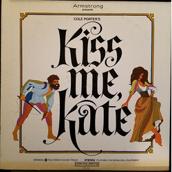 Various Armstrong Presents Cole Porter's Kiss Me, Kate - Original ABC Television Sound Track Vinyl LP USED