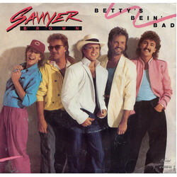 Sawyer Brown Betty's Bein' Bad USED VINYL 7INCH 45 RPM SINGLE