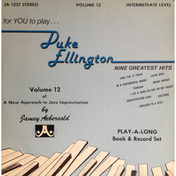 Jamey Aebersold For You To Play... Duke Ellington Nine Greatest Hits Vinyl LP USED