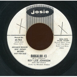 Roy Lee Johnson So Anna Just Love Me USED VINYL 7INCH 45 RPM SINGLE PROMO