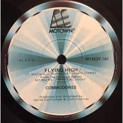 Commodores Flying High USED VINYL 7INCH 45 RPM SINGLE