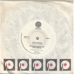 Graham Parker Soul Shoes Vinyl 7" USED