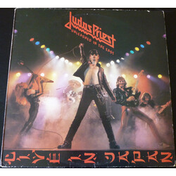 Judas Priest Unleashed In The East (Live In Japan) Vinyl LP USED