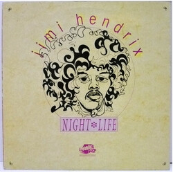 Jimi Hendrix Night Life Vinyl LP USED