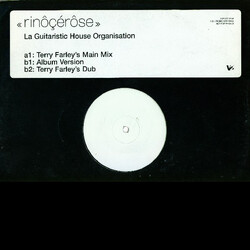 Rinôçérôse La Guitaristic House Organisation Vinyl 12" USED