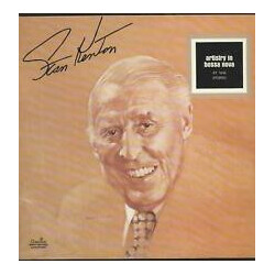 Stan Kenton Artistry In Bossa Nova Vinyl LP USED