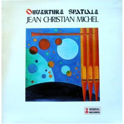 Jean-Christian Michel Ouverture Spatiale Vinyl LP USED