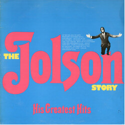 Al Jolson The Jolson Story (His Greatest Hits) Vinyl LP USED