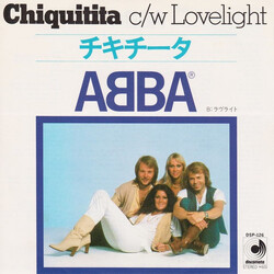 ABBA Chiquitita c/w Lovelight USED VINYL 7INCH 45 RPM SINGLE STEREO