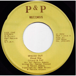 Cloud One Spaced Out USED VINYL 7INCH