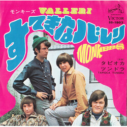 The Monkees Valleri = すてきなバレリ Vinyl 7" USED