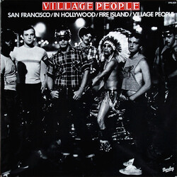 Village People Village People Vinyl LP USED