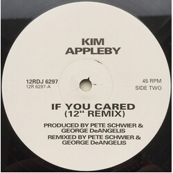 Kim Appleby If You Cared USED VINYL 12INCH 45 RPM PROMO