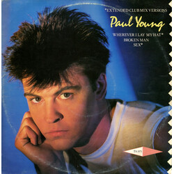 Paul Young Wherever I Lay My Hat USED VINYL 12INCH 45 RPM