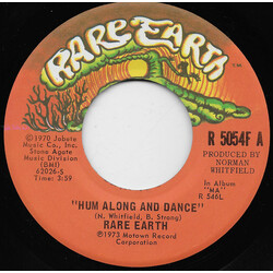 Rare Earth Hum Along And Dance USED VINYL 7INCH