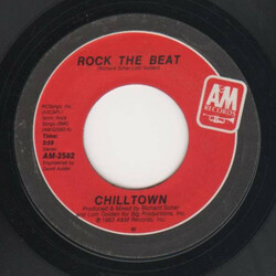 Chilltown Rock The Beat USED VINYL 7INCH 45 RPM STEREO