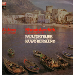 Sir William Walton / Dmitri Shostakovich / Paul Tortelier / Bournemouth Symphony Orchestra / Paavo Berglund Cello Concerto / Cello Concerto No.1 Vinyl