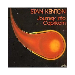 Stan Kenton Journey Into Capricorn Vinyl LP USED
