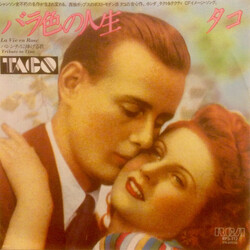 Taco Ðérnº = La Vie En Rose USED VINYL 7INCH 45 RPM STEREO