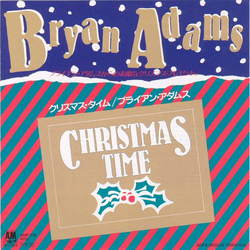 Bryan Adams Christmas Time / Reggae Christmas Vinyl 7" USED