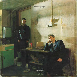 Pet Shop Boys It's A Sin USED VINYL 7INCH 45 RPM SINGLE
