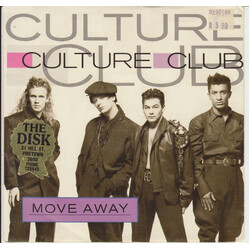 Culture Club Move Away USED VINYL 7INCH SINGLE 45 RPM