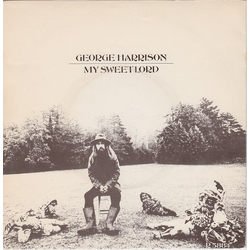 George Harrison My Sweet Lord Vinyl 7" USED
