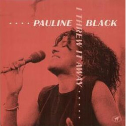 Pauline Black Threw It Away USED VINYL 7INCH
