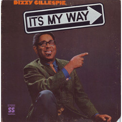 Dizzy Gillespie It's My Way Vinyl LP USED