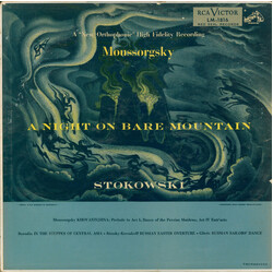 Modest Mussorgsky / Leopold Stokowski A Night On Bare Mountain (And Other Russian Selections) Vinyl LP USED
