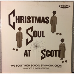 Scott High School Symphonic Choir Christmas Soul At Scott Vinyl LP USED