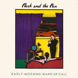 Flash & The Pan Early Morning Wake Up Call Vinyl LP USED