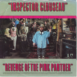 Inspector Clouseau / Academie de la Surete Thank Heaven For Little Girls Vinyl 7" USED