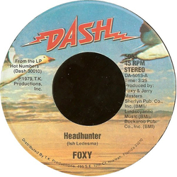 Foxy Headhunter / Lady Of The Streets Vinyl 7" USED