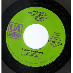 Orquesta Revolución 70 Rumba Moderna USED VINYL 7INCH 45 RPM SINGLE PROMO