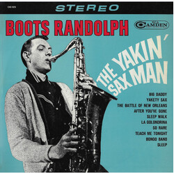 Boots Randolph The Yakin' Sax Man Vinyl LP USED