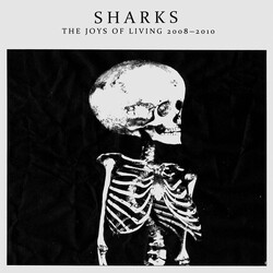Sharks (12) The Joys Of Living 2008-2010 Vinyl LP USED