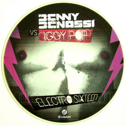 Benny Benassi / Iggy Pop Electro Sixteen Vinyl 12" USED
